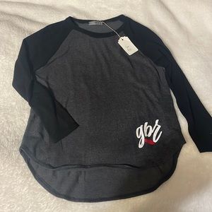 GBR Nebraska 3/4 shirt